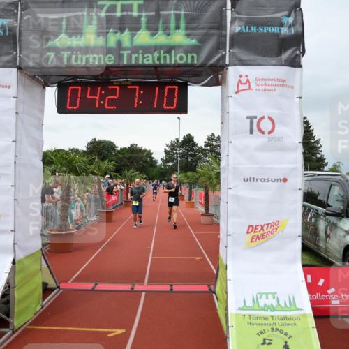 15.06.2025 - 7 Türme Triathlon Michael Strokosch http://msf.ph/oto/7992940 15.06.2025 14:27:09 Ziel 612, 794, 908, 1040 meine-sportfotos.de