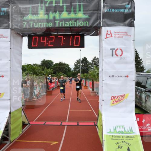 15.06.2025 - 7 Türme Triathlon Michael Strokosch http://msf.ph/oto/7992973 15.06.2025 14:27:10 Ziel 612, 794, 1040 meine-sportfotos.de