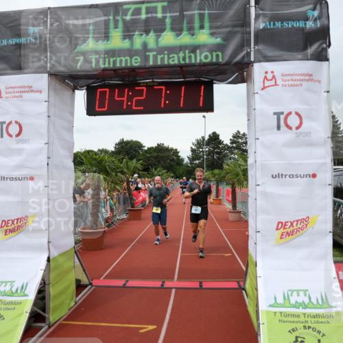 15.06.2025 - 7 Türme Triathlon Michael Strokosch http://msf.ph/oto/7992991 15.06.2025 14:27:11 Ziel 612, 794, 1040 meine-sportfotos.de