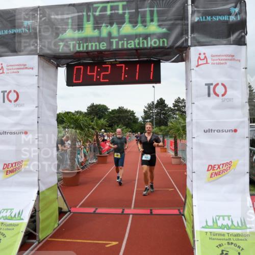 15.06.2025 - 7 Türme Triathlon Michael Strokosch http://msf.ph/oto/7993007 15.06.2025 14:27:11 Ziel 612, 794, 1040 meine-sportfotos.de
