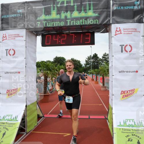 15.06.2025 - 7 Türme Triathlon Michael Strokosch http://msf.ph/oto/7993080 15.06.2025 14:27:12 Ziel 612, 794, 1040 meine-sportfotos.de