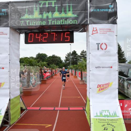 15.06.2025 - 7 Türme Triathlon Michael Strokosch http://msf.ph/oto/7993119 15.06.2025 14:27:15 Ziel 612, 621, 794, 1079 meine-sportfotos.de