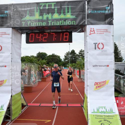 15.06.2025 - 7 Türme Triathlon Michael Strokosch http://msf.ph/oto/7993164 15.06.2025 14:27:17 Ziel 612, 621, 794, 835, 1079 meine-sportfotos.de