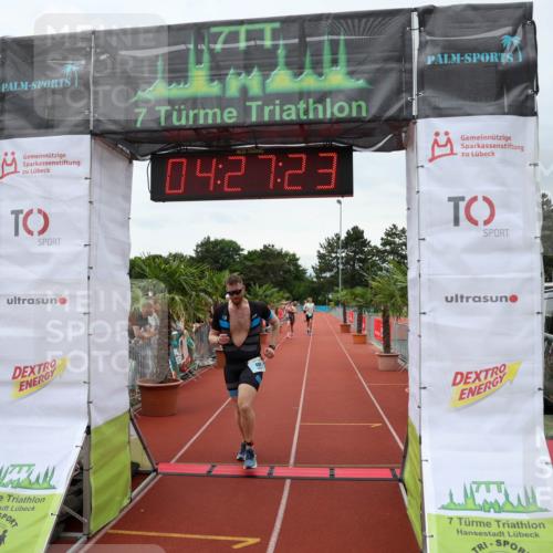 15.06.2025 - 7 Türme Triathlon Michael Strokosch http://msf.ph/oto/7993302 15.06.2025 14:27:22 Ziel 498, 621, 835, 1079 meine-sportfotos.de