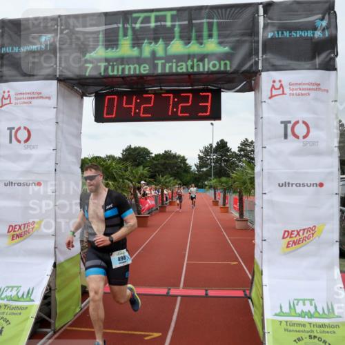 15.06.2025 - 7 Türme Triathlon Michael Strokosch http://msf.ph/oto/7993330 15.06.2025 14:27:23 Ziel 498, 621, 835, 970, 1079 meine-sportfotos.de