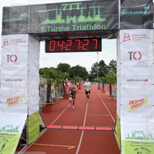 15.06.2025 - 7 Türme Triathlon Michael Strokosch http://msf.ph/oto/7993361 15.06.2025 14:27:27 Ziel 355, 498, 835, 970 meine-sportfotos.de