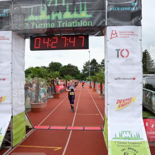 15.06.2025 - 7 Türme Triathlon Michael Strokosch http://msf.ph/oto/7993547 15.06.2025 14:27:47 Ziel 702, 911, 993, 1125 meine-sportfotos.de