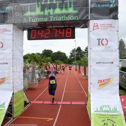 15.06.2025 - 7 Türme Triathlon Michael Strokosch http://msf.ph/oto/7993594 15.06.2025 14:27:48 Ziel 702, 911, 993, 1125 meine-sportfotos.de