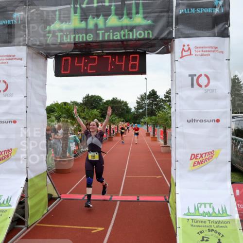 15.06.2025 - 7 Türme Triathlon Michael Strokosch http://msf.ph/oto/7993606 15.06.2025 14:27:48 Ziel 702, 911, 993, 1125 meine-sportfotos.de