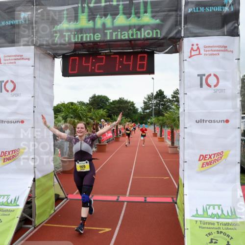 15.06.2025 - 7 Türme Triathlon Michael Strokosch http://msf.ph/oto/7993622 15.06.2025 14:27:48 Ziel 702, 911, 993, 1125 meine-sportfotos.de