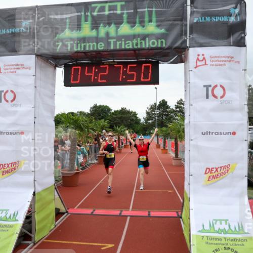 15.06.2025 - 7 Türme Triathlon Michael Strokosch http://msf.ph/oto/7993632 15.06.2025 14:27:50 Ziel 911, 993, 1125 meine-sportfotos.de