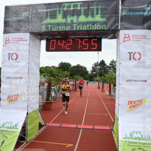 15.06.2025 - 7 Türme Triathlon Michael Strokosch http://msf.ph/oto/7993674 15.06.2025 14:27:55 Ziel 485, 606, 911, 993, 1125 meine-sportfotos.de