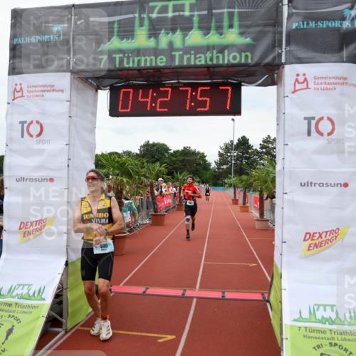 15.06.2025 - 7 Türme Triathlon Michael Strokosch http://msf.ph/oto/7993695 15.06.2025 14:27:56 Ziel 485, 606, 911, 993 meine-sportfotos.de