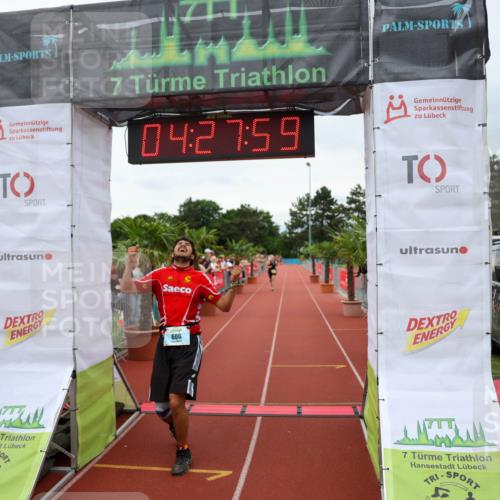 15.06.2025 - 7 Türme Triathlon Michael Strokosch http://msf.ph/oto/7993735 15.06.2025 14:27:59 Ziel 485, 606, 911 meine-sportfotos.de