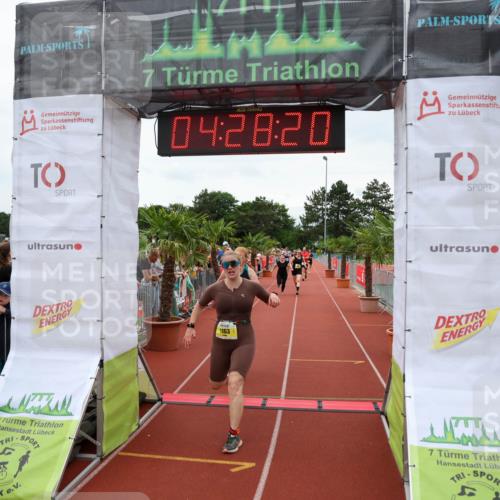 15.06.2025 - 7 Türme Triathlon Michael Strokosch http://msf.ph/oto/7993850 15.06.2025 14:28:20 Ziel 799, 831, 1163 meine-sportfotos.de