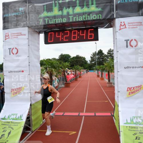 15.06.2025 - 7 Türme Triathlon Michael Strokosch http://msf.ph/oto/7994209 15.06.2025 14:28:45 Ziel 1053 meine-sportfotos.de