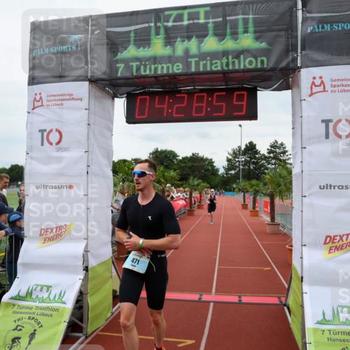 15.06.2025 - 7 Türme Triathlon Michael Strokosch http://msf.ph/oto/7994258 15.06.2025 14:28:59 Ziel 471, 1015 meine-sportfotos.de