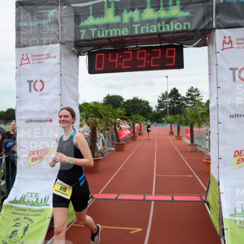 15.06.2025 - 7 Türme Triathlon Michael Strokosch http://msf.ph/oto/7994672 15.06.2025 14:29:29 Ziel 626, 634, 819 meine-sportfotos.de