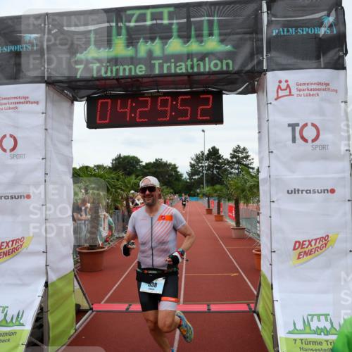 15.06.2025 - 7 Türme Triathlon Michael Strokosch http://msf.ph/oto/7994753 15.06.2025 14:29:52 Ziel 538 meine-sportfotos.de