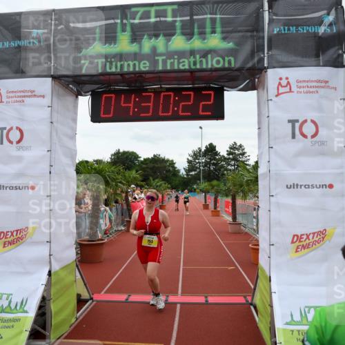 15.06.2025 - 7 Türme Triathlon Michael Strokosch http://msf.ph/oto/7995287 15.06.2025 14:30:22 Ziel 753, 843 meine-sportfotos.de