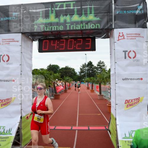 15.06.2025 - 7 Türme Triathlon Michael Strokosch http://msf.ph/oto/7995325 15.06.2025 14:30:22 Ziel 753, 843 meine-sportfotos.de