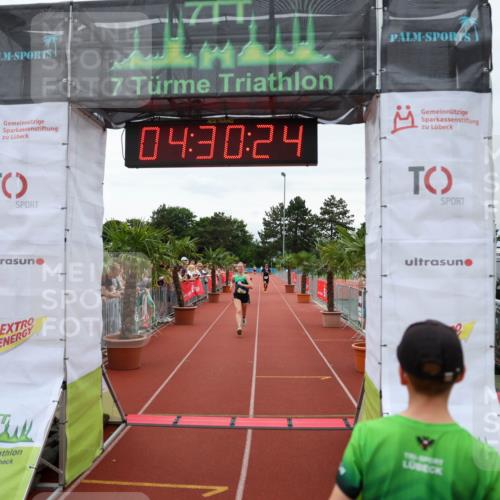 15.06.2025 - 7 Türme Triathlon Michael Strokosch http://msf.ph/oto/7995341 15.06.2025 14:30:24 Ziel 753, 843 meine-sportfotos.de