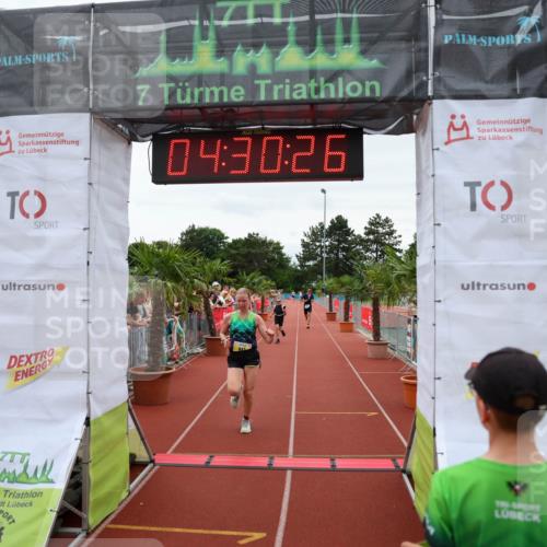 15.06.2025 - 7 Türme Triathlon Michael Strokosch http://msf.ph/oto/7995398 15.06.2025 14:30:25 Ziel 753, 843 meine-sportfotos.de
