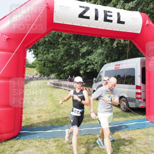 21.06.2025 - 27. Vierlanden-Triathlon MichiJ http://msf.ph/oto/7995420 15.06.2026 11:18:53 Ziel 364, 564, 612 meine-sportfotos.de
