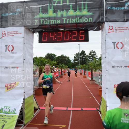 15.06.2025 - 7 Türme Triathlon Michael Strokosch http://msf.ph/oto/7995439 15.06.2025 14:30:26 Ziel 464, 753, 785, 843 meine-sportfotos.de
