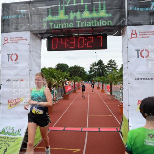 15.06.2025 - 7 Türme Triathlon Michael Strokosch http://msf.ph/oto/7995455 15.06.2025 14:30:26 Ziel 464, 753, 785, 843 meine-sportfotos.de