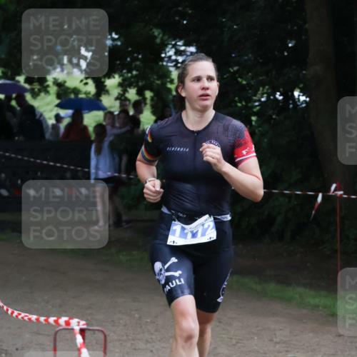 21.06.2025 - 27. Vierlanden-Triathlon Lena Gebhardt http://msf.ph/oto/7995491 15.06.2025 13:51:06 Laufen 2025, 772 meine-sportfotos.de