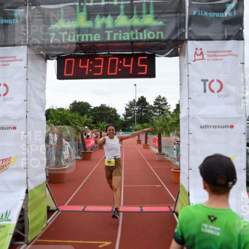 15.06.2025 - 7 Türme Triathlon Michael Strokosch http://msf.ph/oto/7995899 15.06.2025 14:30:44 Ziel 965 meine-sportfotos.de