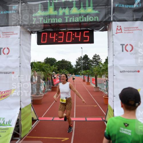 15.06.2025 - 7 Türme Triathlon Michael Strokosch http://msf.ph/oto/7995901 15.06.2025 14:30:45 Ziel 965 meine-sportfotos.de