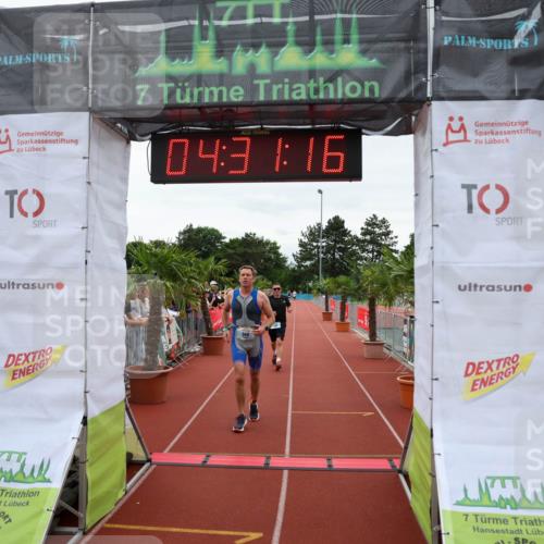 15.06.2025 - 7 Türme Triathlon Michael Strokosch http://msf.ph/oto/7996079 15.06.2025 14:31:15 Ziel 384, 568 meine-sportfotos.de
