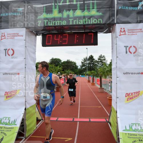 15.06.2025 - 7 Türme Triathlon Michael Strokosch http://msf.ph/oto/7996151 15.06.2025 14:31:17 Ziel 384, 568 meine-sportfotos.de