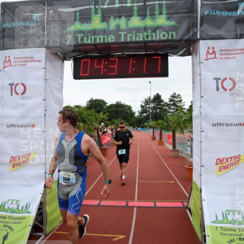 15.06.2025 - 7 Türme Triathlon Michael Strokosch http://msf.ph/oto/7996167 15.06.2025 14:31:17 Ziel 384, 568 meine-sportfotos.de