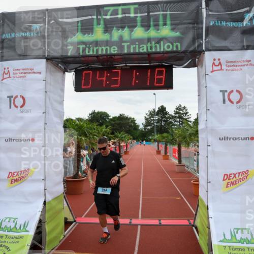 15.06.2025 - 7 Türme Triathlon Michael Strokosch http://msf.ph/oto/7996232 15.06.2025 14:31:18 Ziel 384, 568 meine-sportfotos.de