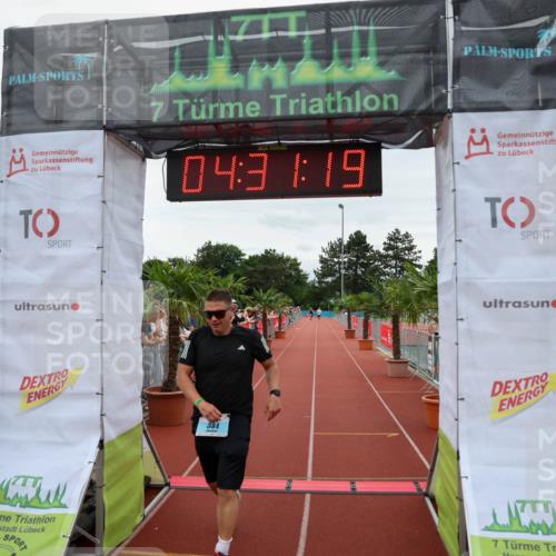 15.06.2025 - 7 Türme Triathlon Michael Strokosch http://msf.ph/oto/7996246 15.06.2025 14:31:18 Ziel 384, 568 meine-sportfotos.de