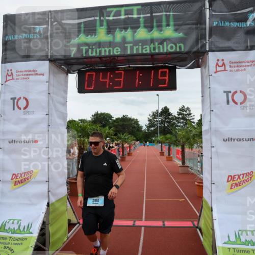 15.06.2025 - 7 Türme Triathlon Michael Strokosch http://msf.ph/oto/7996261 15.06.2025 14:31:19 Ziel 384, 568 meine-sportfotos.de