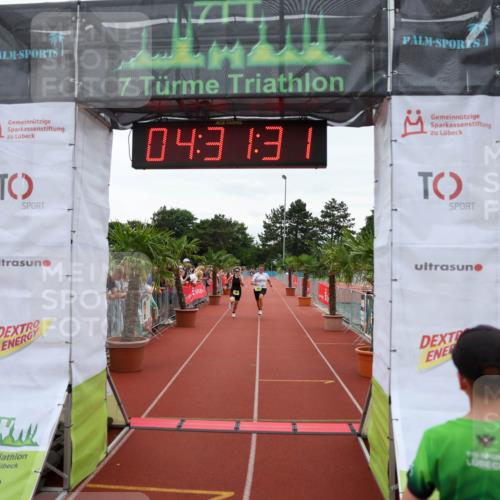 15.06.2025 - 7 Türme Triathlon Michael Strokosch http://msf.ph/oto/7996314 15.06.2025 14:31:30 Ziel 937, 1062 meine-sportfotos.de