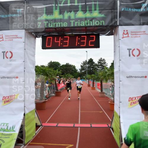 15.06.2025 - 7 Türme Triathlon Michael Strokosch http://msf.ph/oto/7996335 15.06.2025 14:31:31 Ziel 937, 1062 meine-sportfotos.de