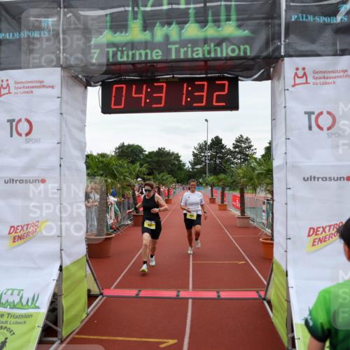 15.06.2025 - 7 Türme Triathlon Michael Strokosch http://msf.ph/oto/7996390 15.06.2025 14:31:32 Ziel 937, 1062 meine-sportfotos.de