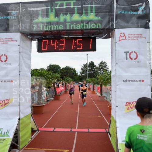 15.06.2025 - 7 Türme Triathlon Michael Strokosch http://msf.ph/oto/7996444 15.06.2025 14:31:51 Ziel 447, 800, 1140 meine-sportfotos.de