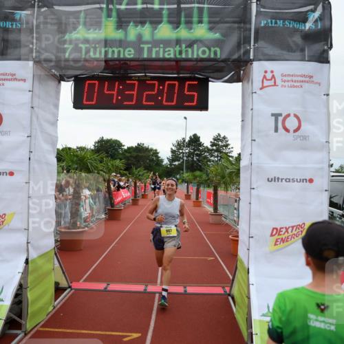 15.06.2025 - 7 Türme Triathlon Michael Strokosch http://msf.ph/oto/7996843 15.06.2025 14:32:05 Ziel 376, 967 meine-sportfotos.de