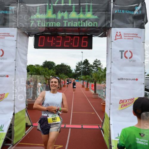 15.06.2025 - 7 Türme Triathlon Michael Strokosch http://msf.ph/oto/7996862 15.06.2025 14:32:05 Ziel 376, 967 meine-sportfotos.de