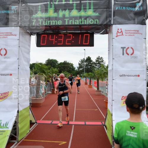 15.06.2025 - 7 Türme Triathlon Michael Strokosch http://msf.ph/oto/7996937 15.06.2025 14:32:09 Ziel 376, 492, 914, 967 meine-sportfotos.de