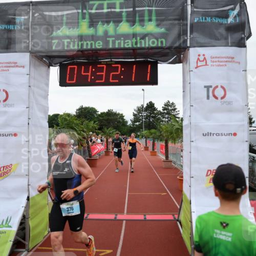 15.06.2025 - 7 Türme Triathlon Michael Strokosch http://msf.ph/oto/7996946 15.06.2025 14:32:10 Ziel 376, 492, 914, 967 meine-sportfotos.de