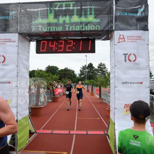 15.06.2025 - 7 Türme Triathlon Michael Strokosch http://msf.ph/oto/7996962 15.06.2025 14:32:11 Ziel 376, 492, 500, 914, 967 meine-sportfotos.de