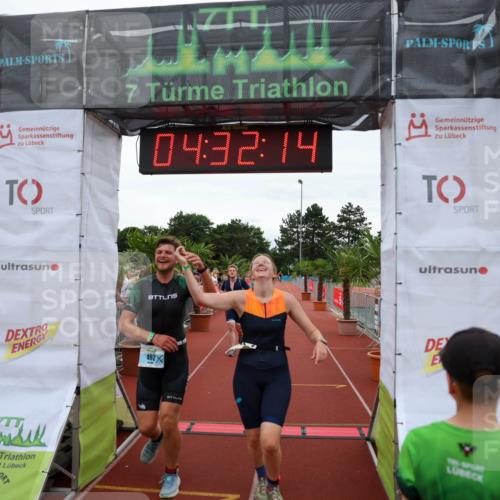 15.06.2025 - 7 Türme Triathlon Michael Strokosch http://msf.ph/oto/7997045 15.06.2025 14:32:13 Ziel 376, 492, 500, 914 meine-sportfotos.de