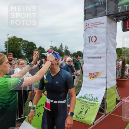 15.06.2025 - 7 Türme Triathlon Michael Strokosch http://msf.ph/oto/7997886 15.06.2025 14:32:53 Ziel 292, 322 meine-sportfotos.de